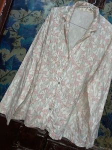 Floral Print Shirt