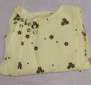 Floral Print Top