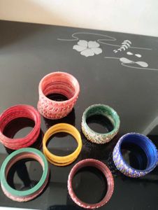 Colorful Bangle Set (Total 60 bagles)