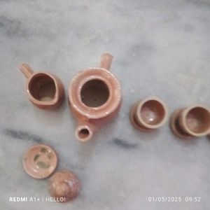 Kids Kitchen Toys With Peacock Set