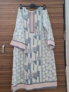 Printed Kurti Dress