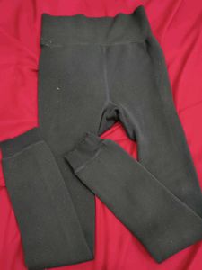 Comfy Black fleece Leggings