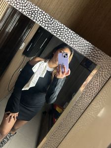 Hot Black Dress