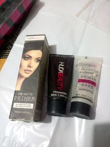 Combo Primer Foundation And Makeup Fixer