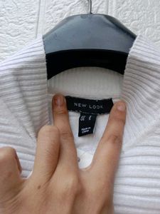 New with tag Pinterest Stylish Cream Knit Sweater