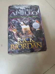 Trials of Apollo Complete Book Set