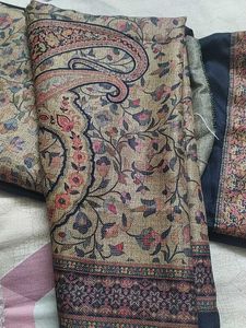 Pashmina Woolen Suit Fabric