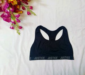 🇳🇿💫💗 Imported Justice Sports Bra