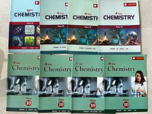 Chemistry books for grades 9 and 10