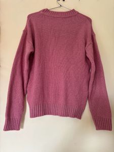 Hey Pink Sweater