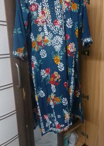 Chikankari Mul Kurti
