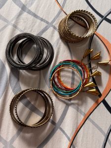 Assorted Bangle Set