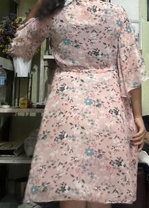 Floral Printed Dress💖🌸