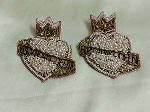 Birthday Queen Earrings
