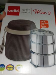 Cello Insulated Lunch Carrier 🍂