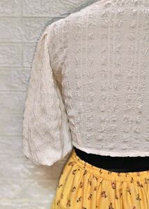 Tops &amp; Dresses For Rs.99 Only/ Whittle Puff Top