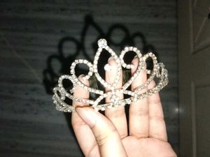 Sparkly Silver Tiara