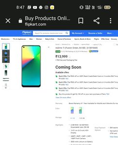 Realme 7i Perfectly Working Phone
