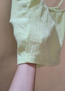 SHEIN Solid Cotton Knit  Women&#39;s Wear