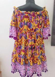Short Dress 👗 For Summer 🏝️