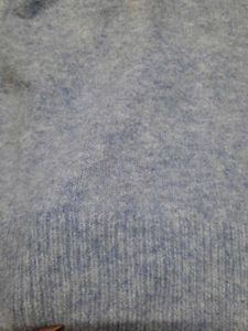 Light Souffle Yarn Long Sleeve Cardigan