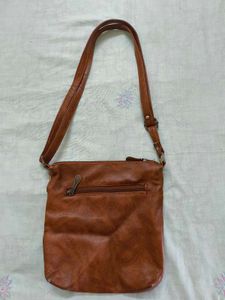 Brown Sling Bag