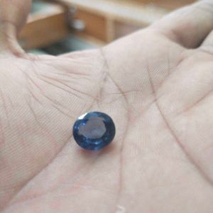 5.290 CTS. Original Blue Sapphire (Neelam/नीलम)