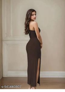 Elegant One-Shoulder Dress