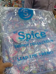 Spice Unicorn Cupcake Backpack