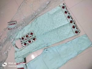 Kurta Pant Dhupata Set