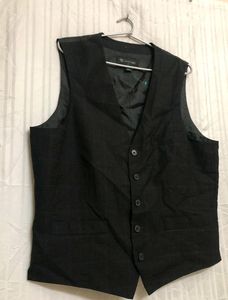 I-N-C Black Waistcoat