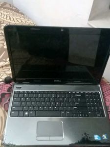 Blue Dell Laptop
