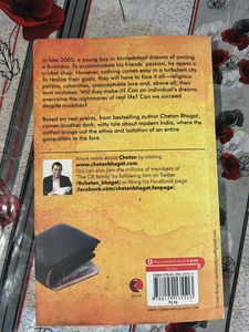 The 3 Mistakes Of My Life By Chetan Bhagat