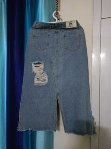 Denim Skirt