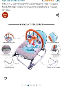 Portable Baby Rocker