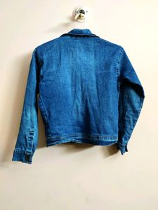 women&#39;s denim jacket