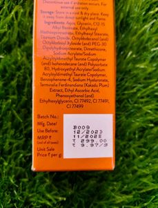 Myglamm Vitamin C Foundation