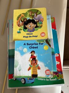 Set Of 6 Books