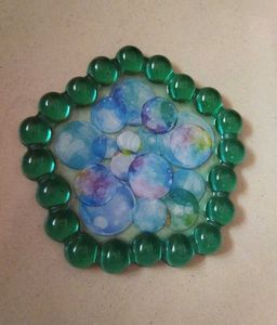 Handmade Resin Coasters (Set of 3)