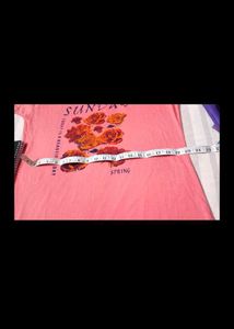 Pink Sunday Graphic T-Shirt