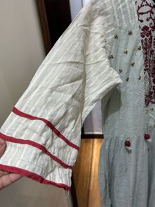 Tiered Ethnic Dress
