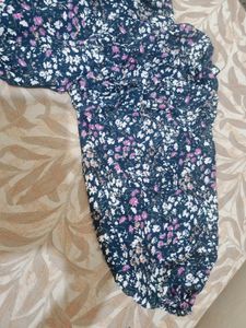Floral Print Top