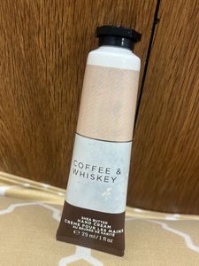 Coffee &amp; Whiskey Hand Cream