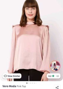Vero Moda Bellavita Sleeves Blouse Top