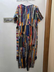 Colorful Striped Dress
