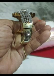 Pure Ad Bracelet  With Lock