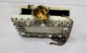 Vintage Beaded Clutch