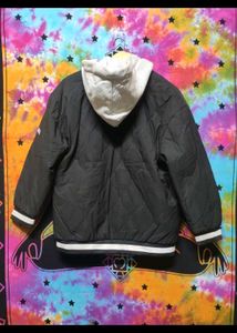 Quilted Hooded Jacket