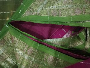 Banarasi Border Saree