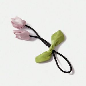 Hairband and scrunchy